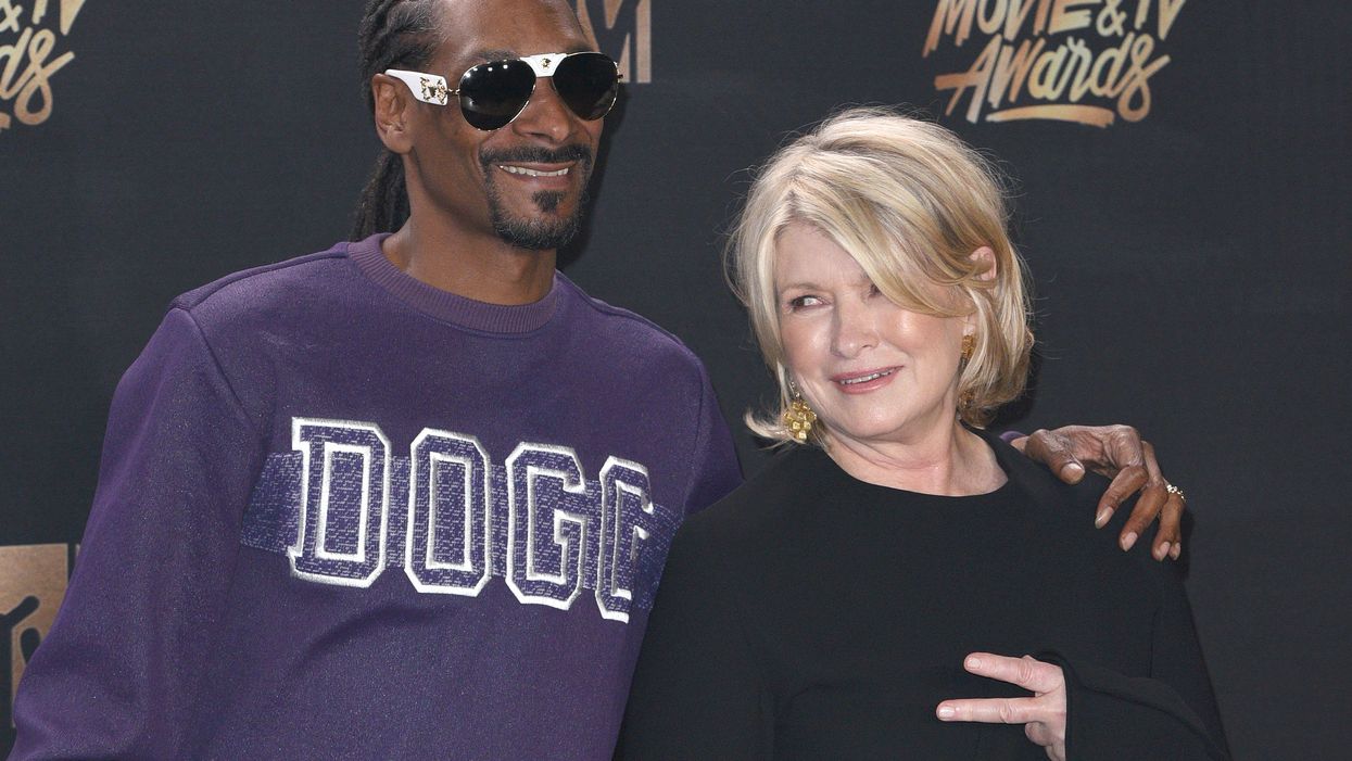 Martha Stewart teams up with Canadian marijuana grower to develop CBD-based products