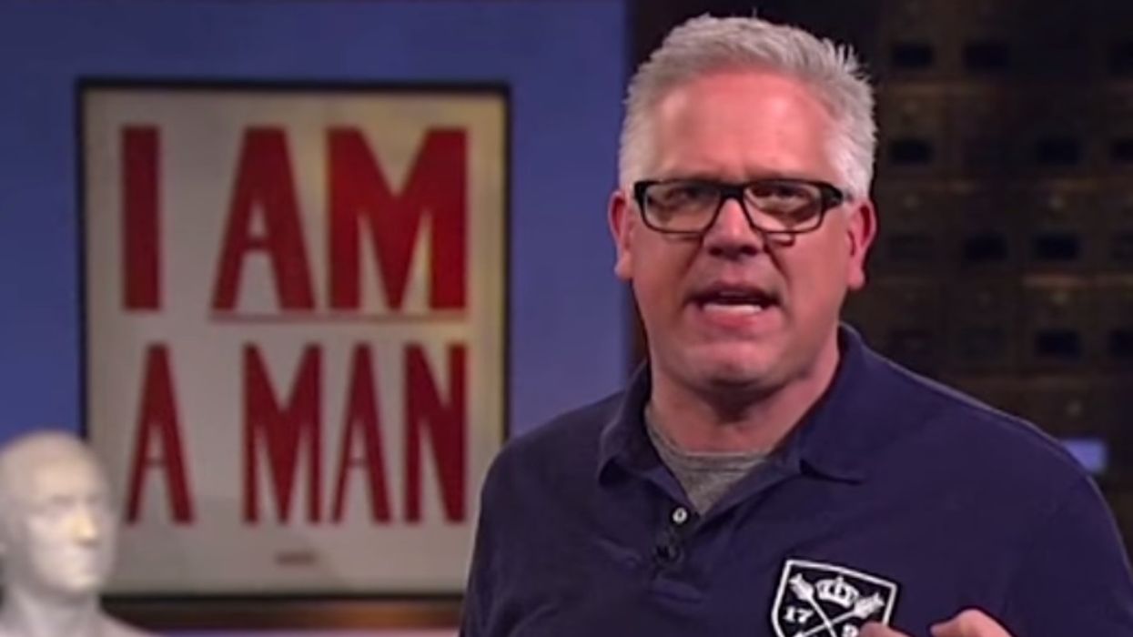 LAUGH: Glenn Beck spoofs Nike's 'Dream Crazier' ad