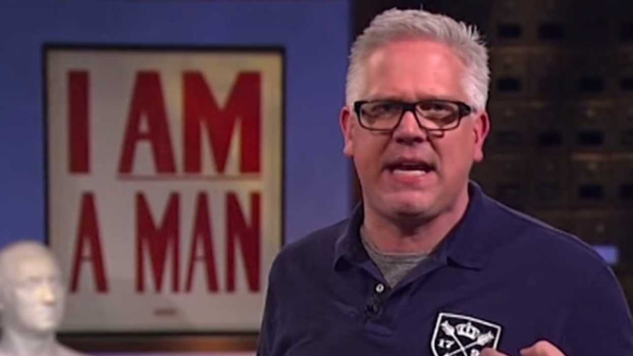 LAUGH: Glenn Beck spoofs Nike's 'Dream Crazier' ad