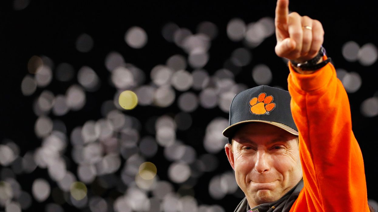 Clemson Tigers coach Dabo Swinney delivers heartfelt message of unity at South Carolina state House