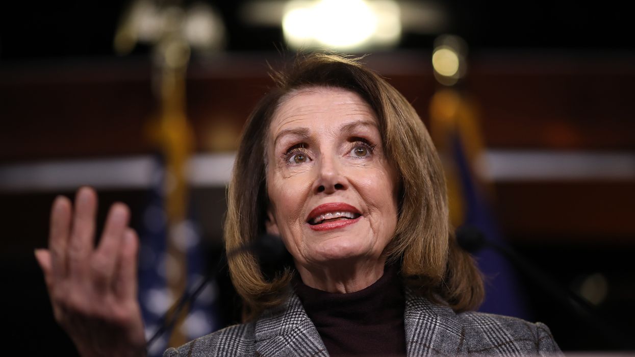 Nancy Pelosi bluntly criticizes overreach of AOC's Green New Deal