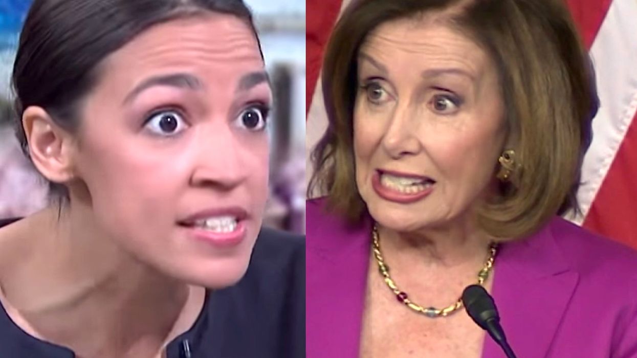 Nancy Pelosi and Ocasio-Cortez are furious after Republican victories in Congress — so they're threatening Dems