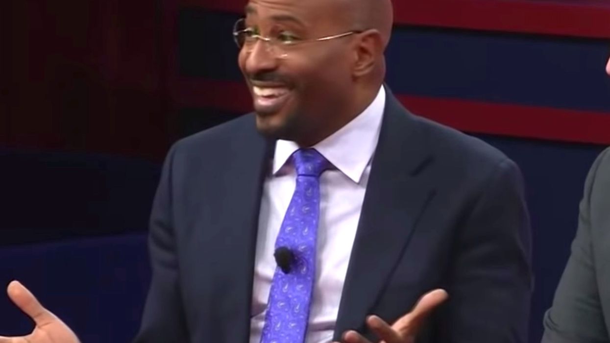 Left-wing Van Jones stunned CPAC audience with what he said about the 'conservative movement'