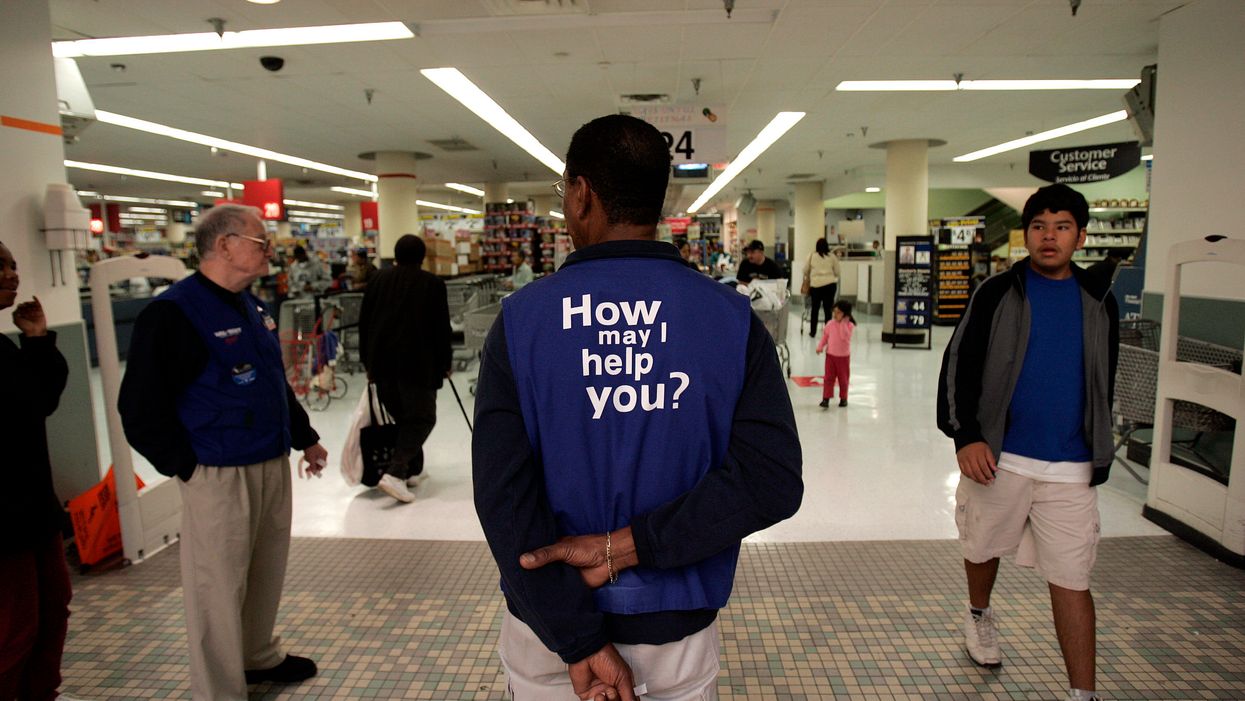 Walmart draws criticism as it replaces disabled 'greeters' with 'customer hosts'