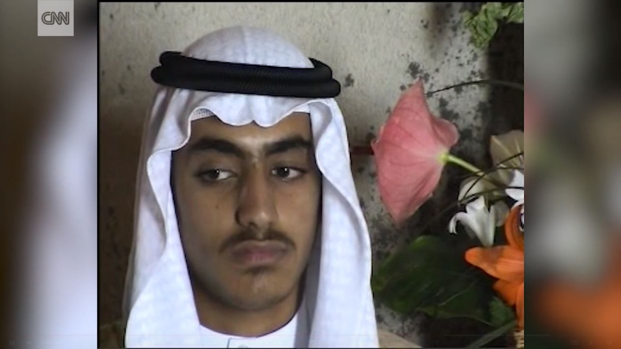 Bin Laden's son is a rising leader in al Qaeda, and the US is offering $1 million for more information