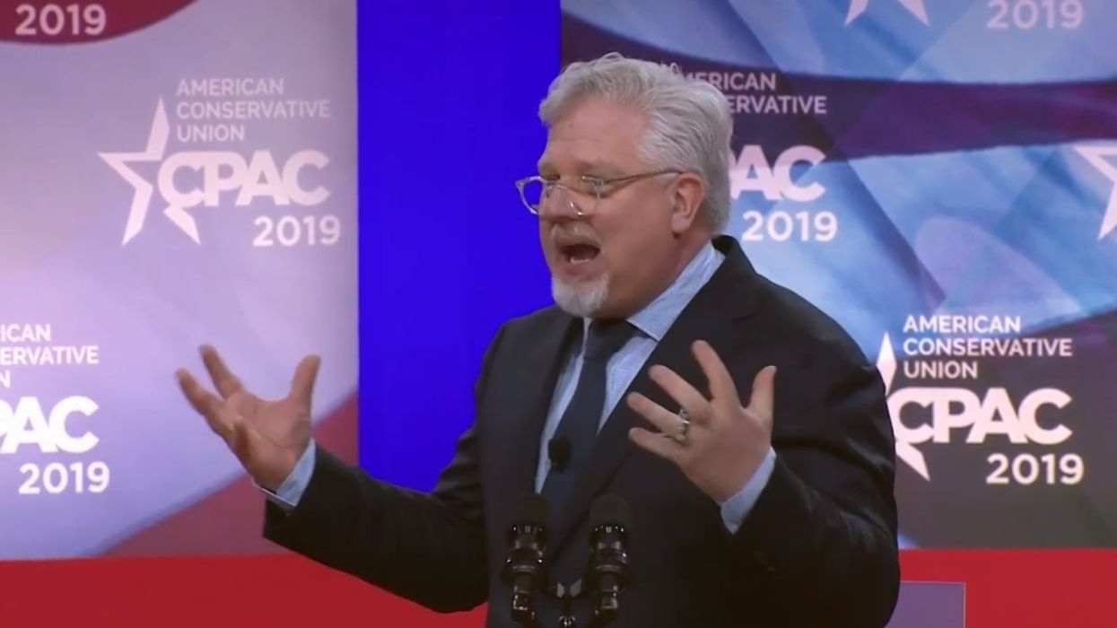 Glenn Beck speaks at CPAC 2019: Socialism achieves equality by making everyone 'equally miserable'