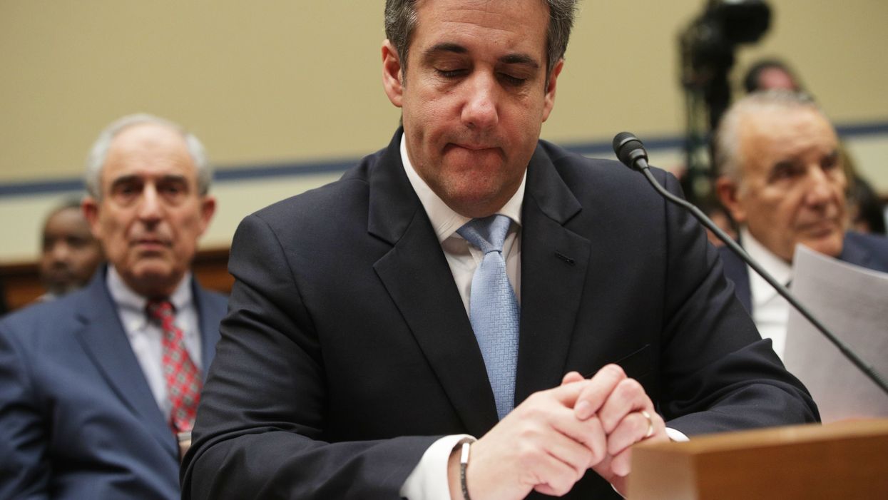 Michael Cohen book proposal offered glowing praise of Trump, contradicted his congressional testimony
