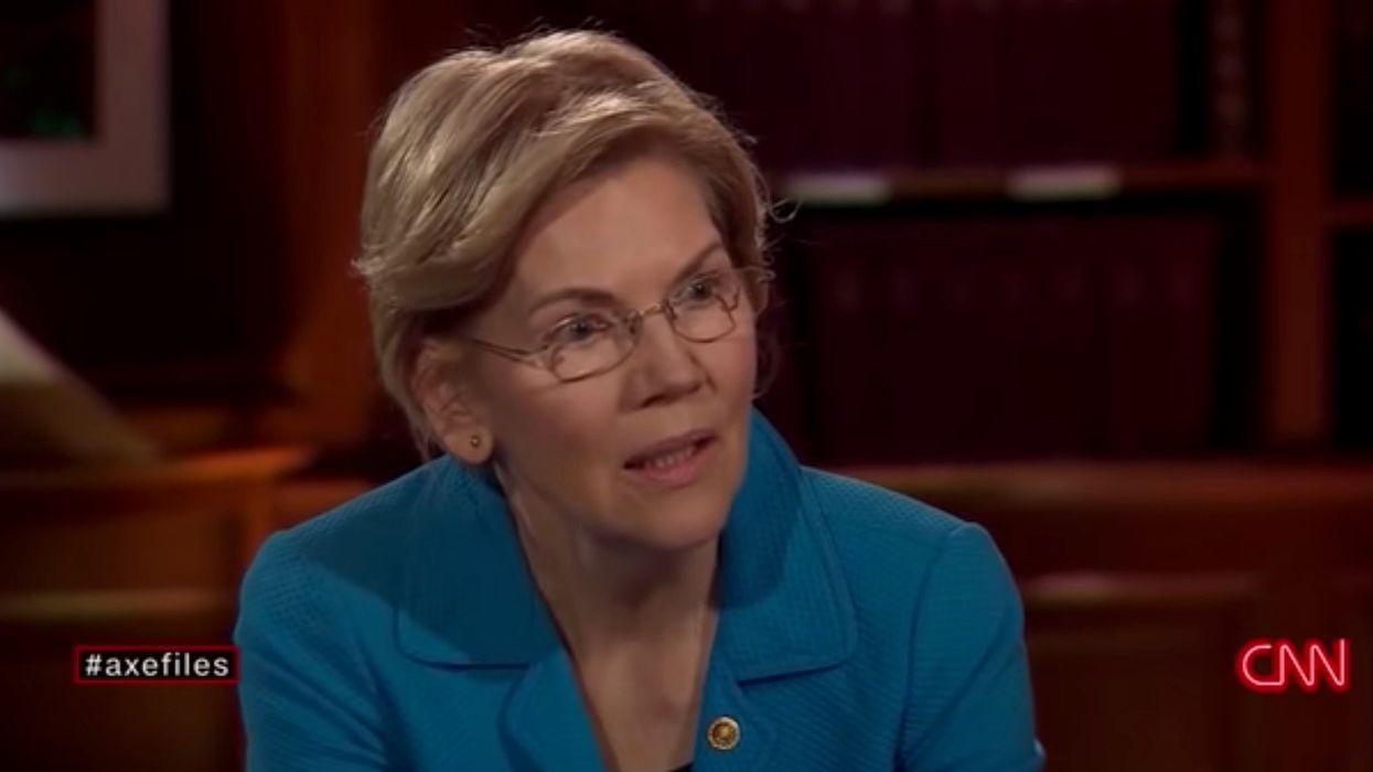 Elizabeth Warren grilled over false Native American heritage claims. Her excuse says it all.