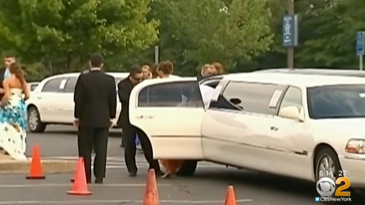 New Jersey school bans students from taking limos to prom. School officials cite 'equality.'