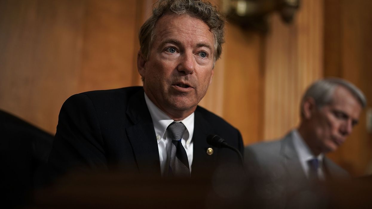 Rand Paul will vote for bill overturning Trump's national emergency declaration. Here's why.