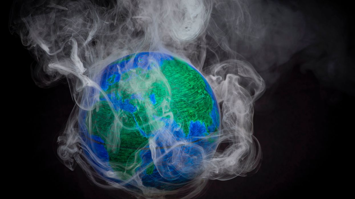 A T-shirt about global warming no longer for sale — because social justice warriors said it looked like something else