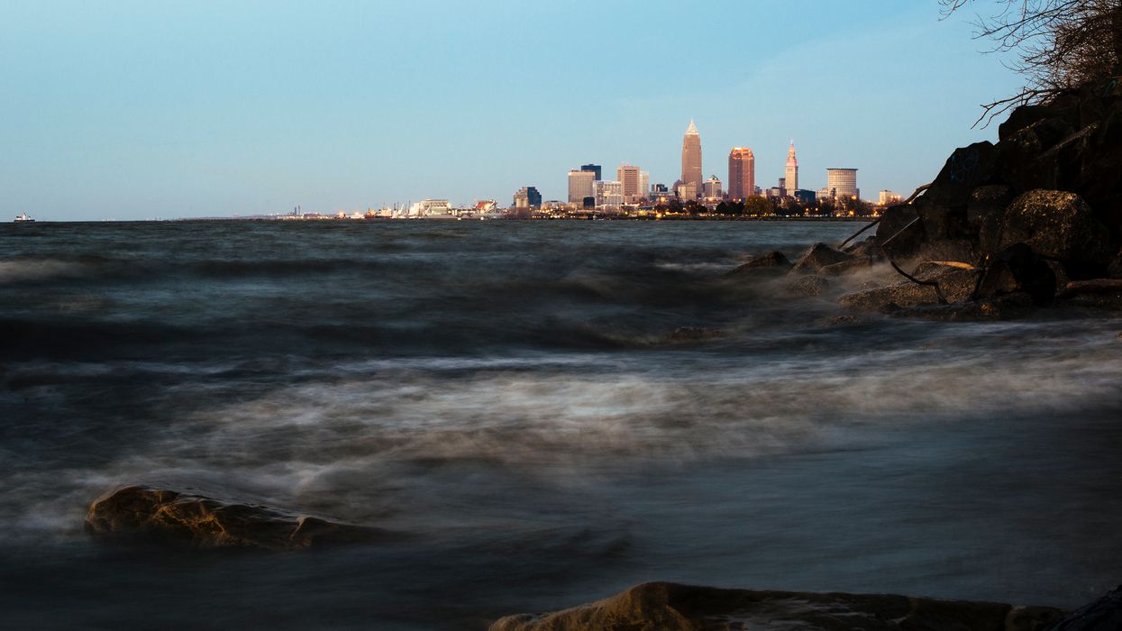 City of Toledo, Ohio, just decided that Lake Erie has the same rights as a person