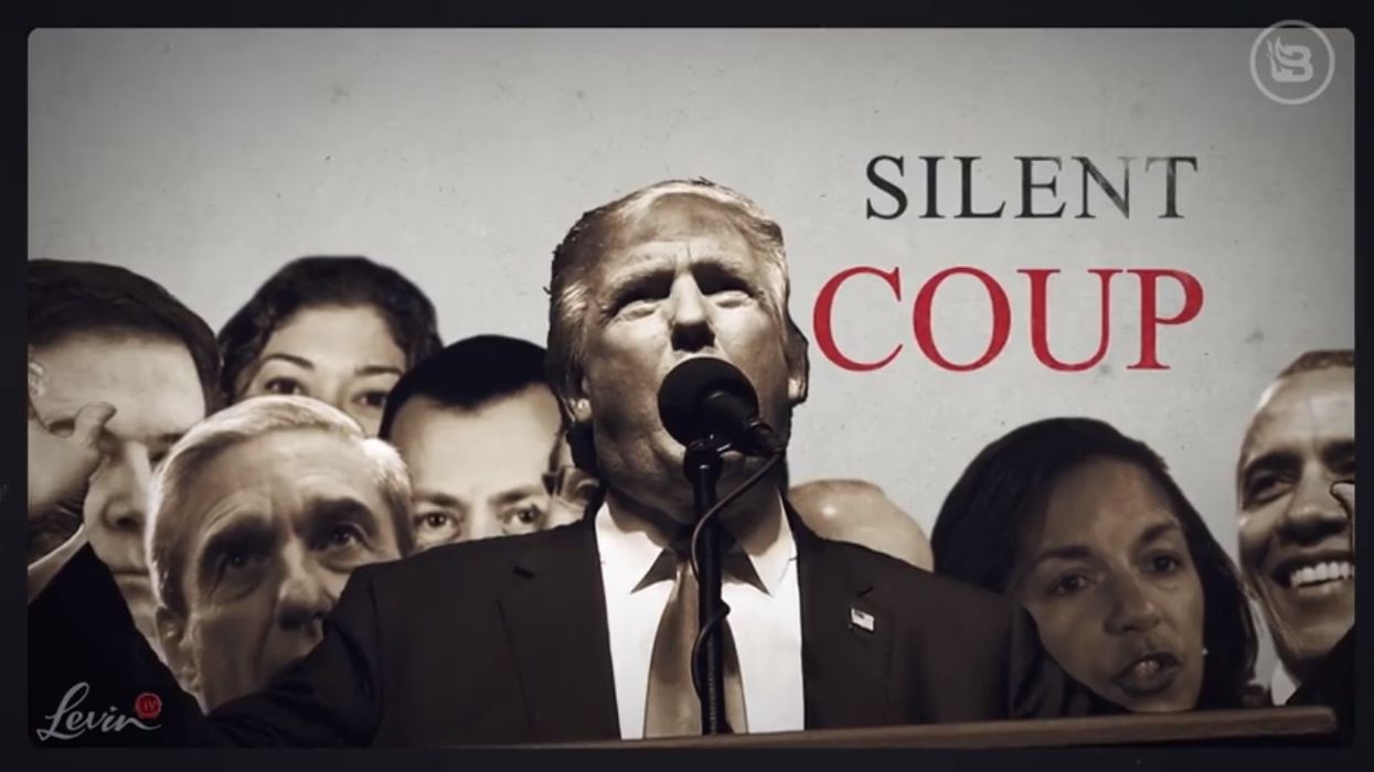 'One of the greatest scandals in American history': Mark Levin's 'silent coup' claims are finally confirmed