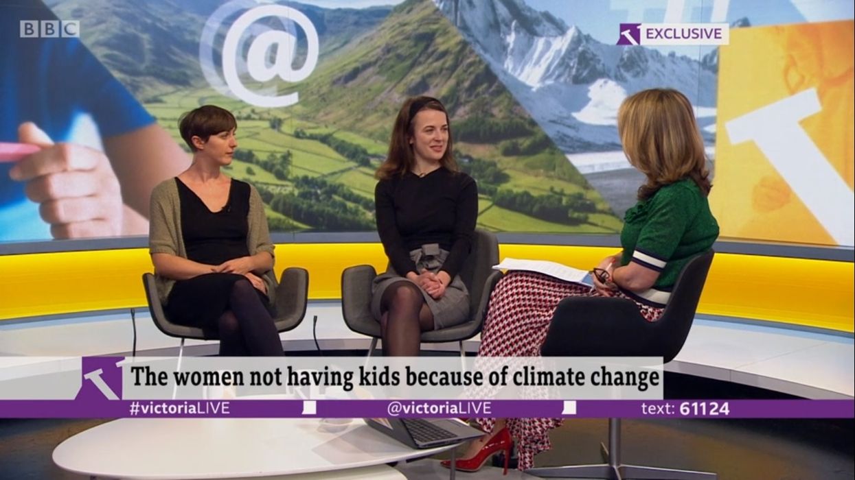 Group of environmental activists pledge not to have any children because of climate change
