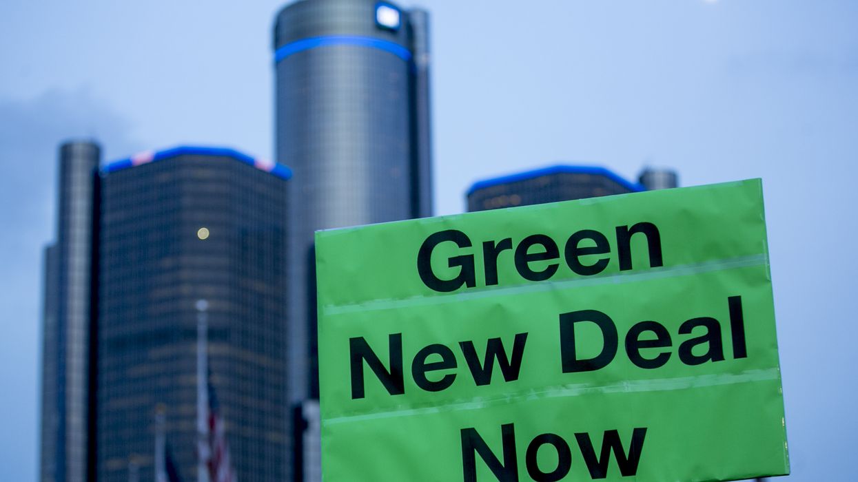 Sen. Bernie Sanders says the Green New Deal doesn't go far enough