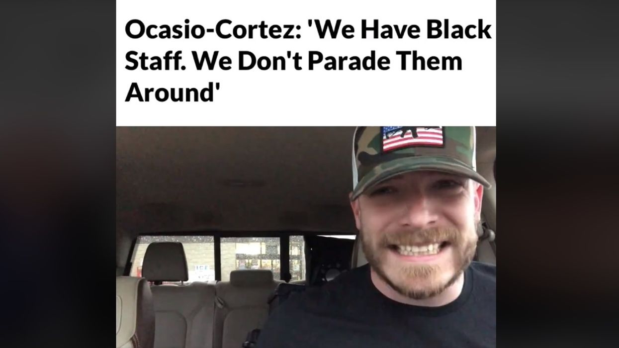 Ocasio-Cortez: 'We have Black staff. We don't parade them around'