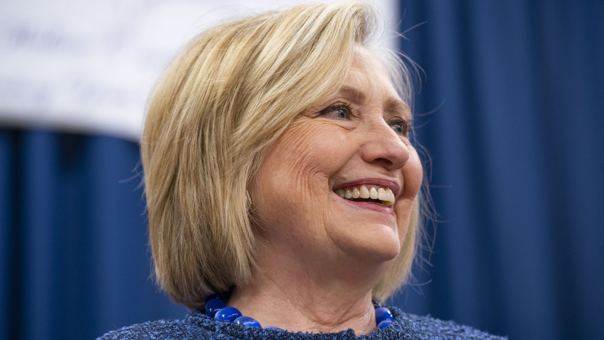 Hillary Clinton finally makes a decision about the 2020 election