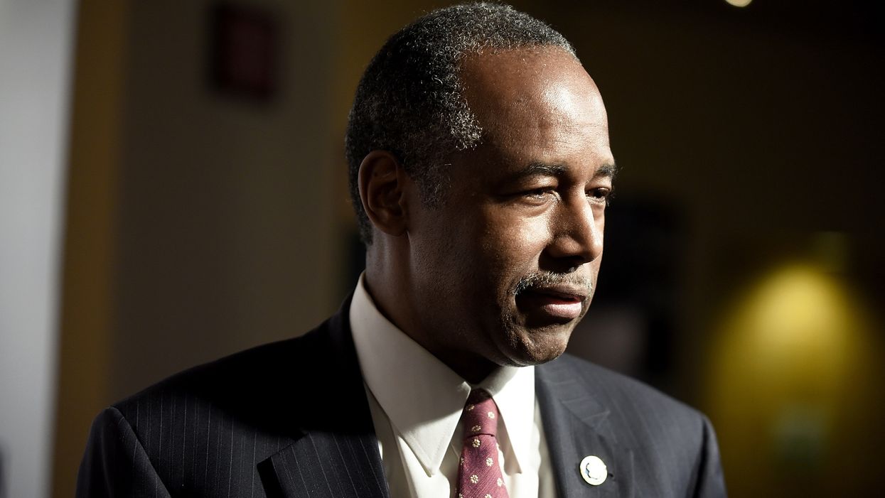 HUD Secretary Ben Carson to resign after Trump's first term