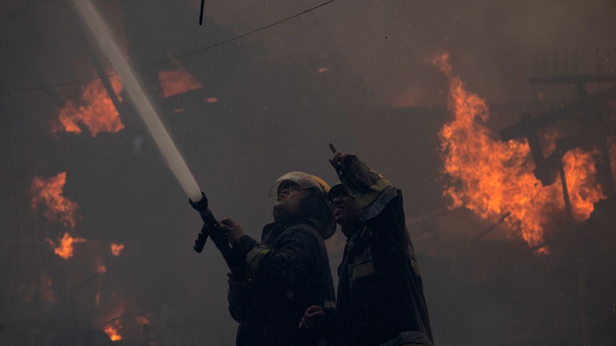 Firefighters detail destructive church fire that left crosses, Bibles untouched: ‘Odds were against us; God was not’