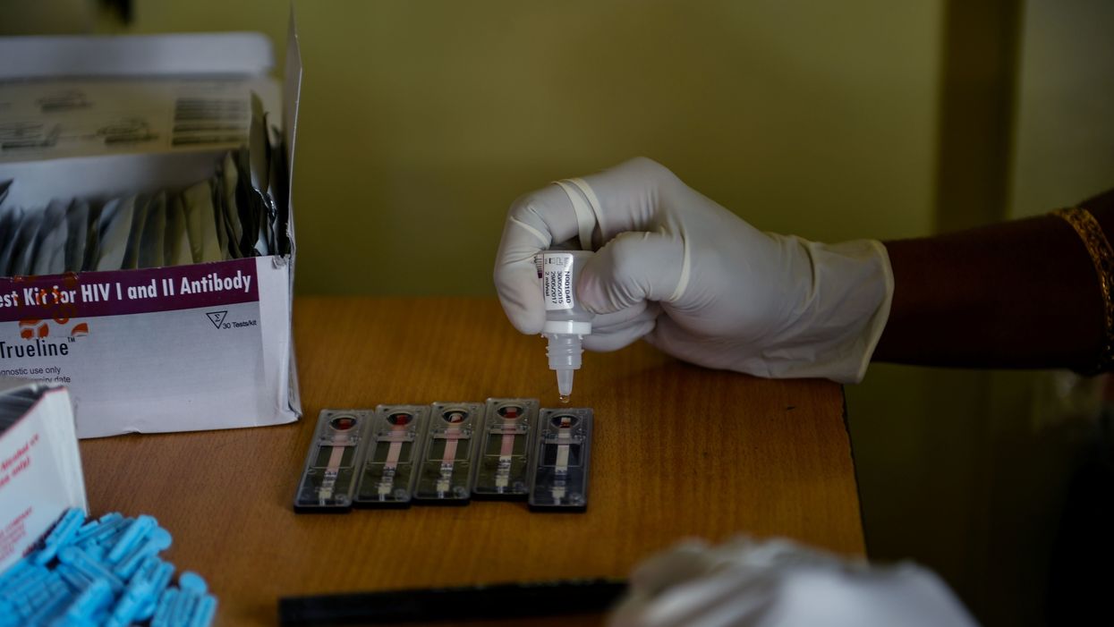 Researchers claim a major milestone in the search for a cure for HIV