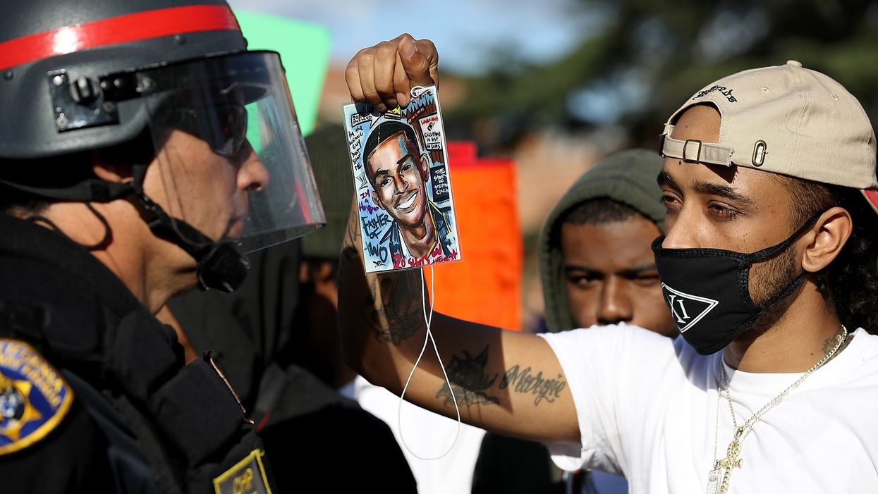 More than 80 people arrested — including a reporter — at protest over Stephon Clark's death