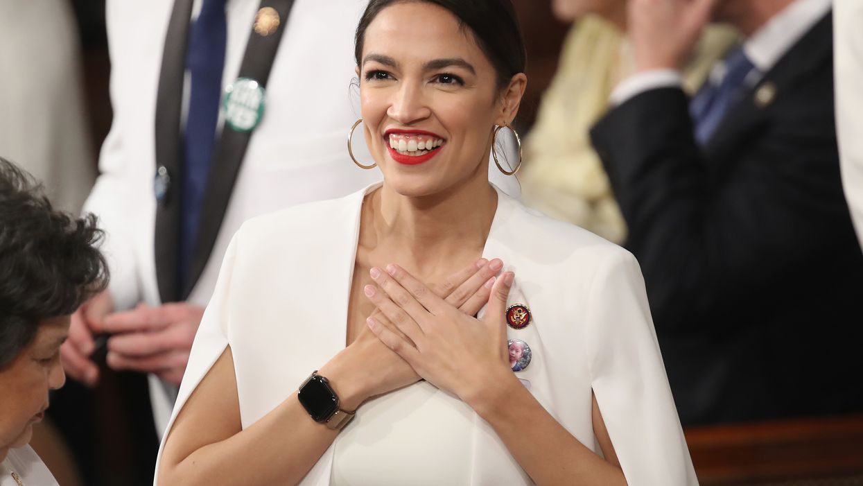 Rep. Alexandria Ocasio-Cortez thinks she has discovered exactly why critics have a problem with her