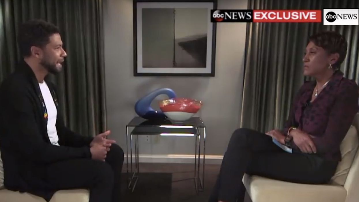 Robin Roberts on Jussie Smollett: 'No-win situation for me' as gay black woman to interview gay black man about alleged hate crime