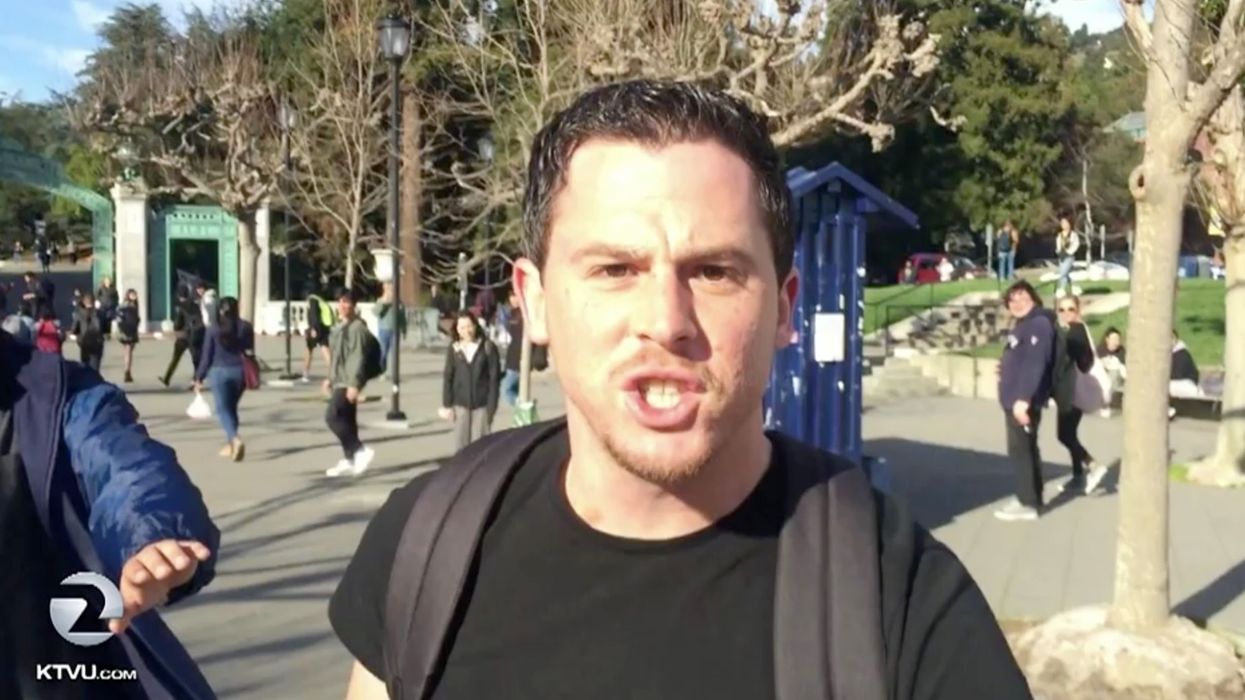 It just went from bad to worse for man accused of assaulting conservative at UC Berkeley