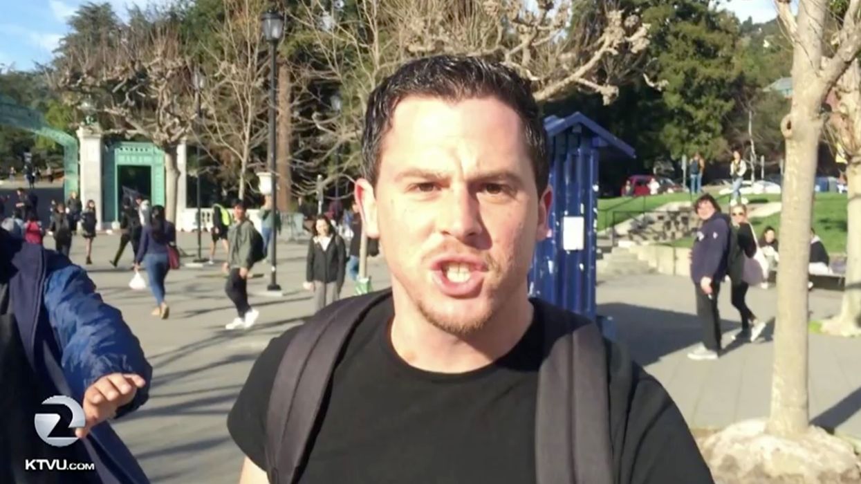 It just went from bad to worse for man accused of assaulting conservative at UC Berkeley