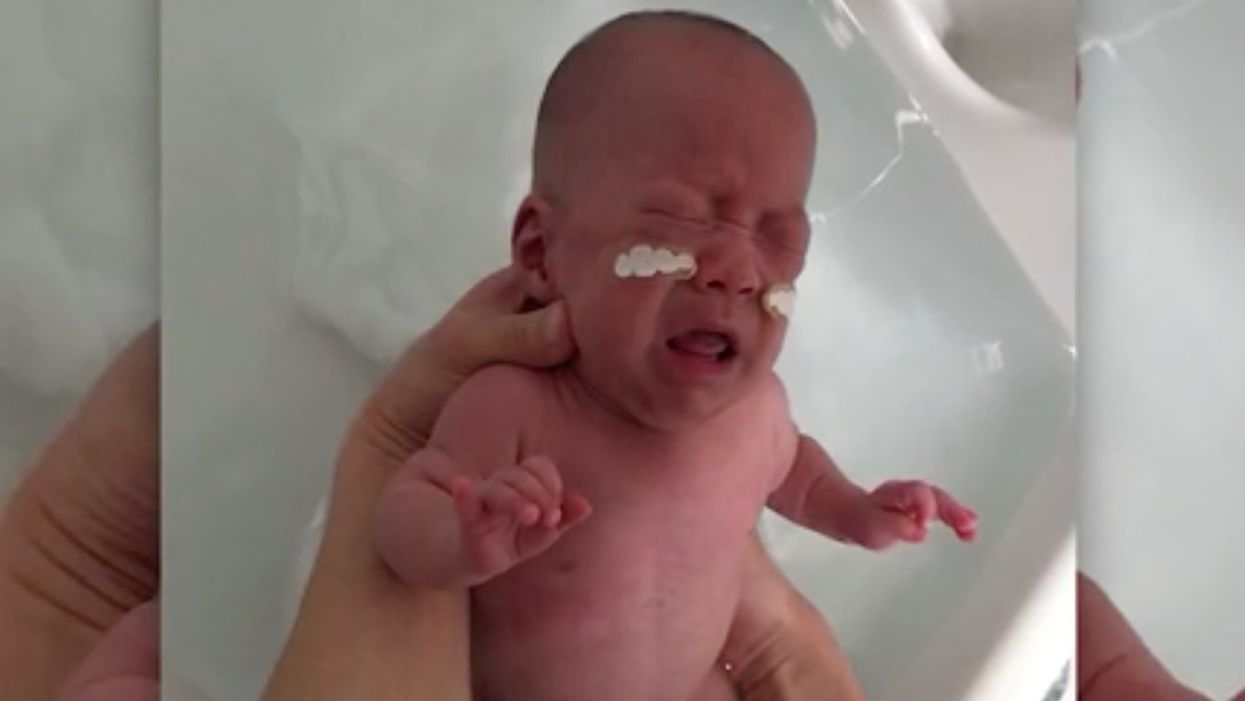 World's smallest baby boy — born at just 24 weeks — leaves hospital after spending 5 months in ICU