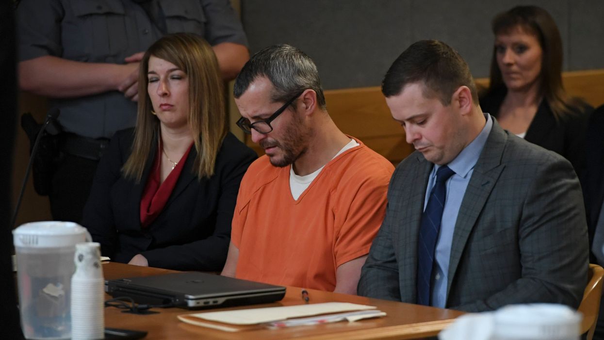 Convicted murderer Chris Watts details how he drove 45 minutes with daughters, dead wife before killing girls — and now he's 'found God': report