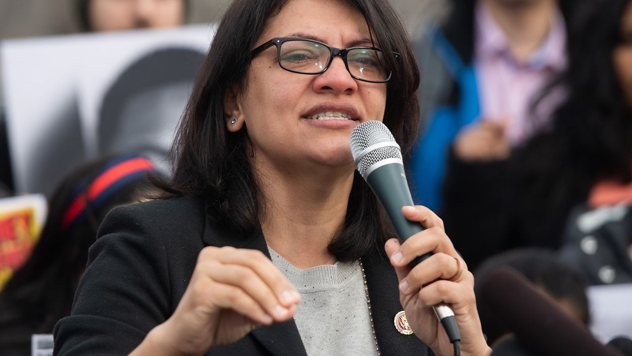 Rep. Rashida Tlaib says she'll file articles of impeachment against Trump by month's end
