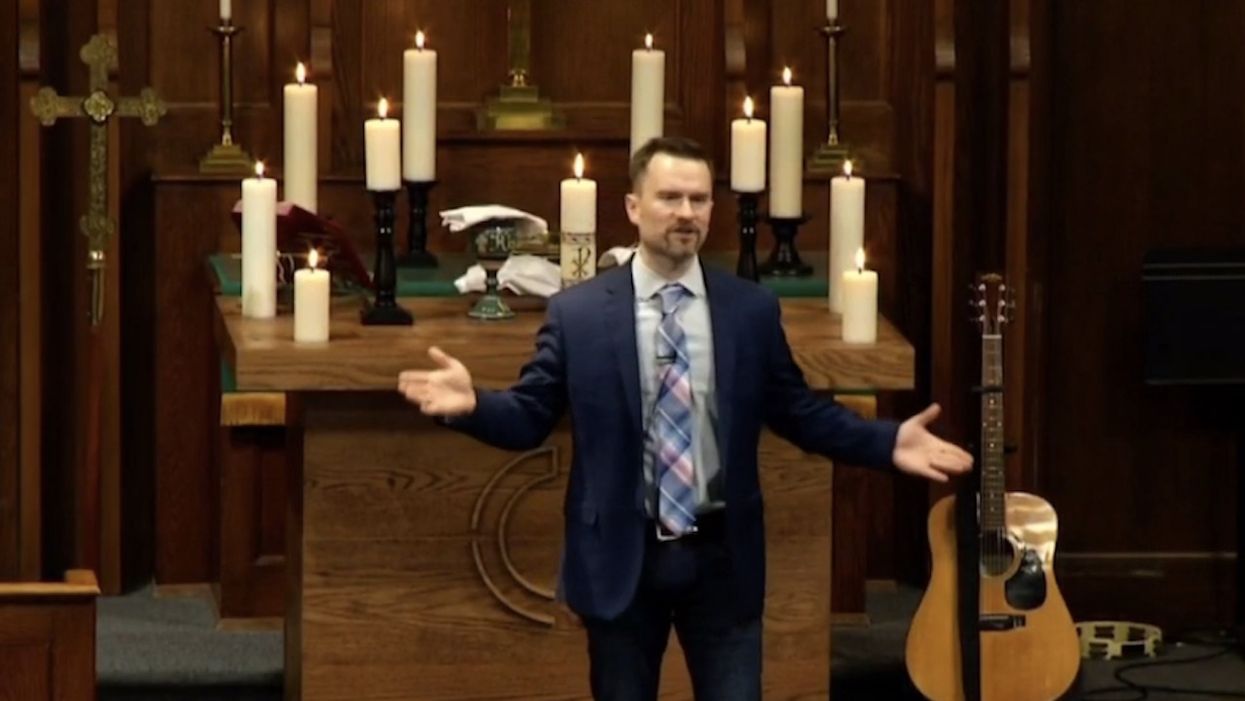 Methodist pastor promises 'resistance' against ban on gay marriage, clergy — and says no law higher than law of love