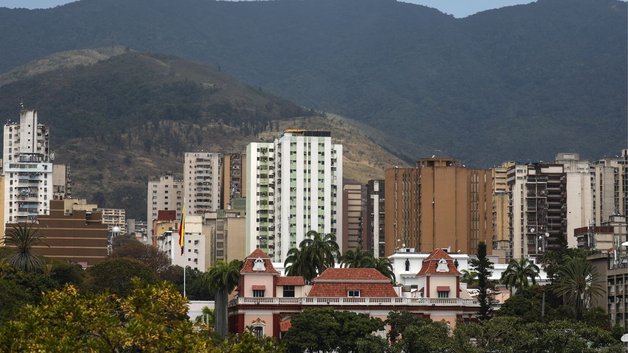 American journalist detained in Venezuela during raid at his Caracas home