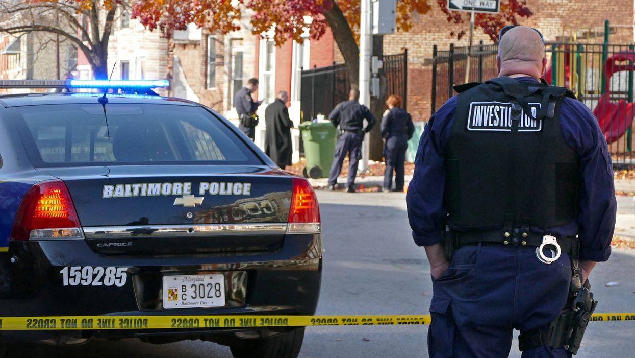 Baltimore police sergeant indicted for allegedly planting a BB gun on a man deliberately run over by fellow officer