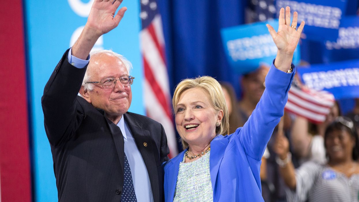 Democrats worry that ongoing feud between Clinton and Sanders could ruin the party's chance at the presidency