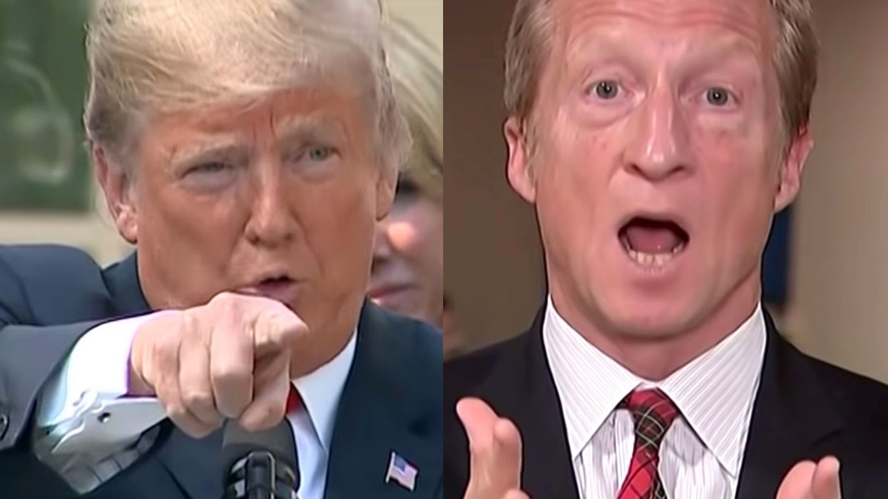California billionaire issues this challenge to Trump after he brands him a 'weirdo'