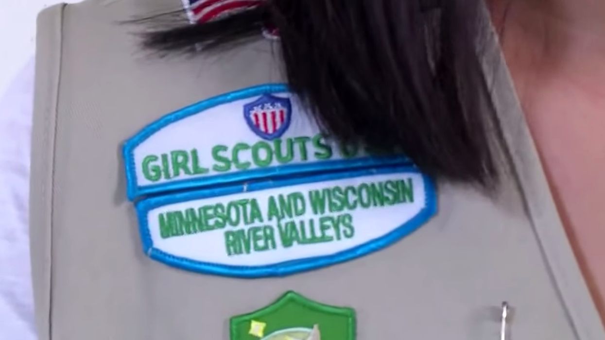 Girl Scouts awards teen for campaign to promote abortion and the anti-Trump Women's March