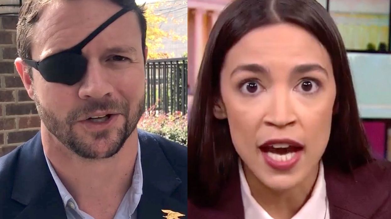 Dan Crenshaw defends ICE from the 'craziness' of Ocasio-Cortez calling them racist