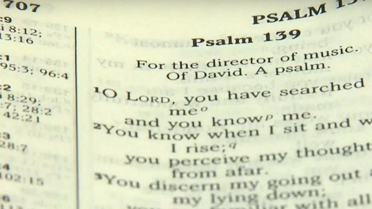 Vet's widow, 84, allegedly threatened with eviction from California Veterans Home if she doesn't stop hosting Bible studies