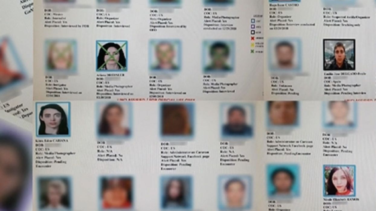 Report: US government secretly tracked journalists, 'instigators' covering migrant caravan