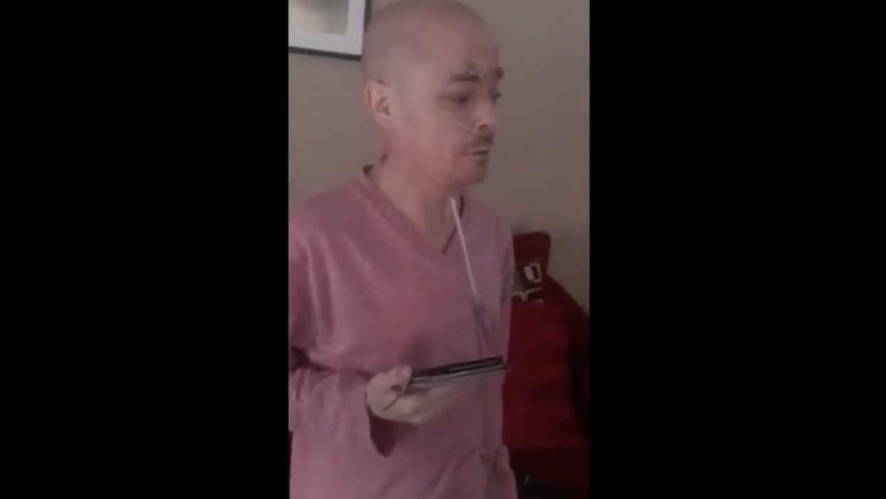 President Trump makes dying man's wish come true with a personal phone call