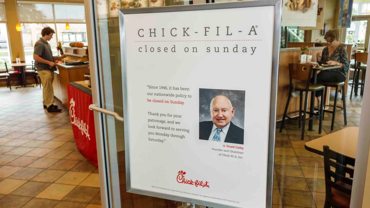 'Everything belongs to God': The real story behind Chick-fil-A and its monumental success