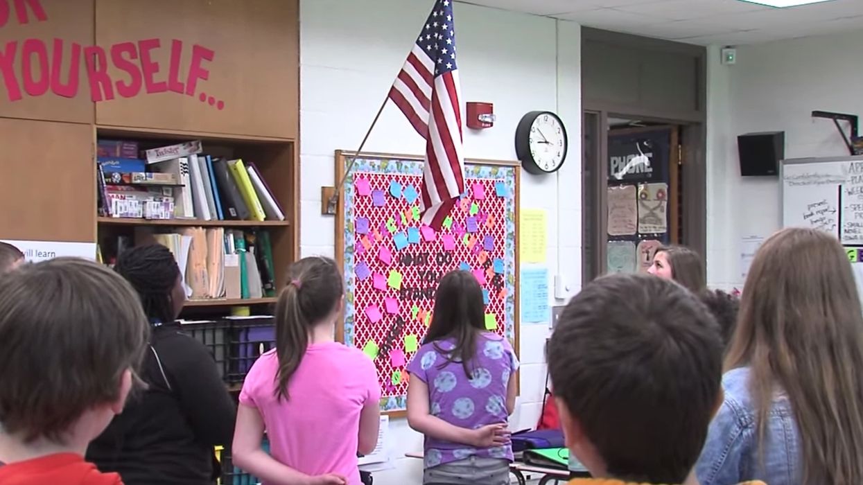 A fifth grader refused to recite Pledge of Allegiance. What the teacher responded got her fired.