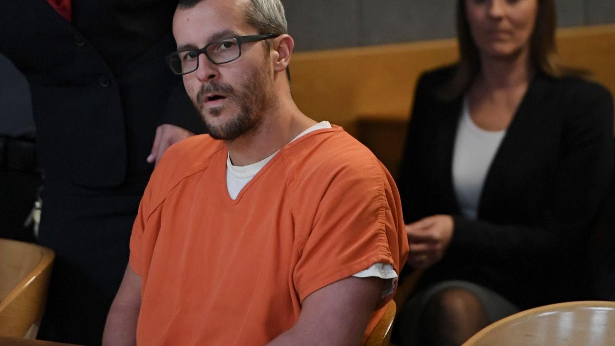 Convicted killer Chris Watts confesses to murdering his family in chilling bombshell interview conducted after he found God