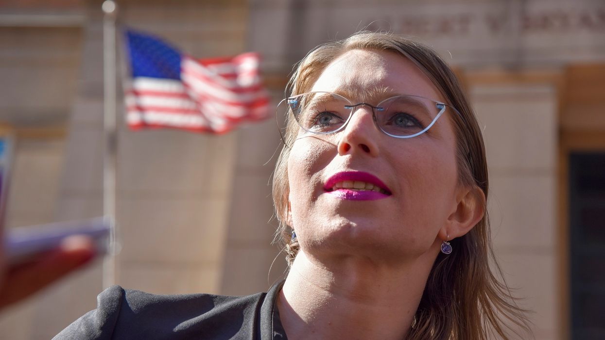 Chelsea Manning back behind bars for refusing to answer questions from a federal grand jury