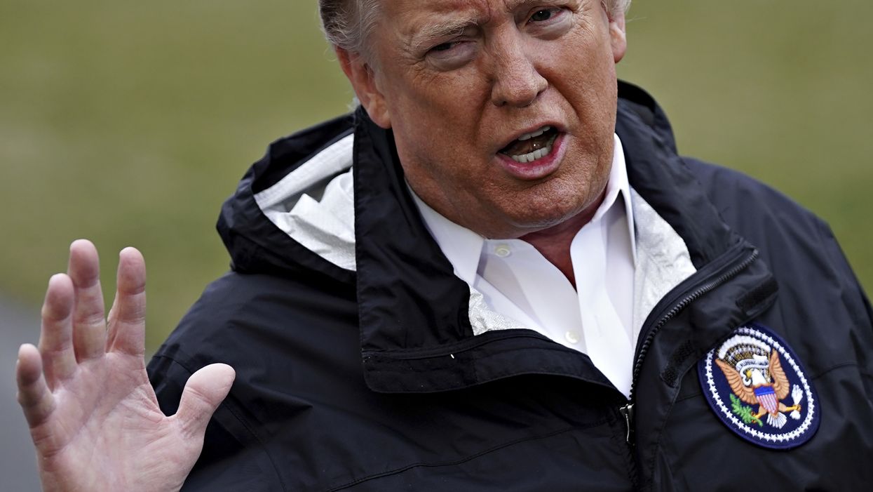 President Trump says Cohen 'directly' asked him for a pardon, contradicting ex-lawyer's testimony