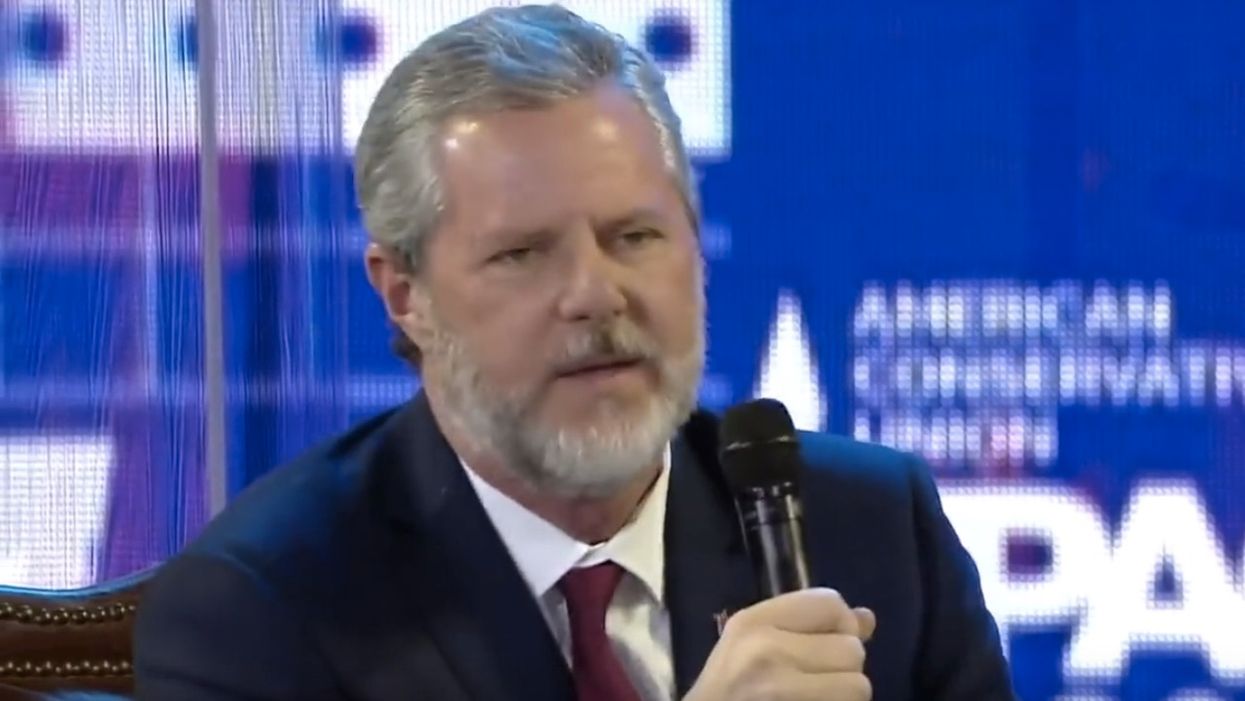 Liberty U. students protest Jerry Falwell Jr., wife for saying their granddaughter will be raised 'as a girl'