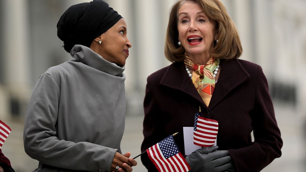 Nancy Pelosi: Ilhan Omar was accidentally anti-Semitic because she 'doesn't understand' the words she was using