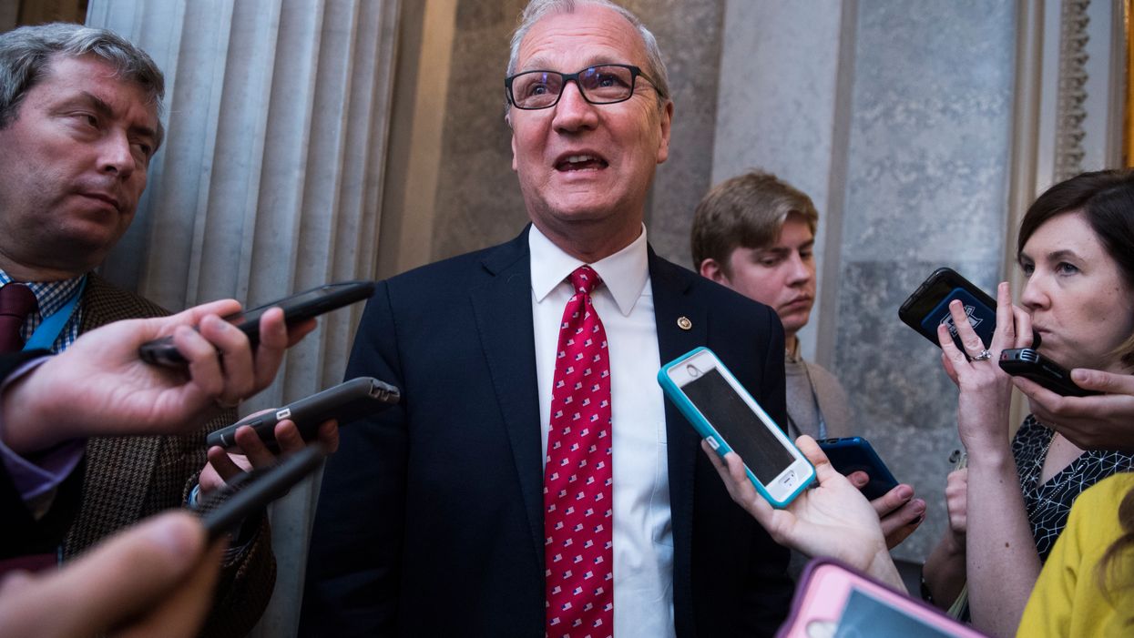 GOP senator urges taking job of building border wall away from the Army Corps of Engineers and giving it to private companies